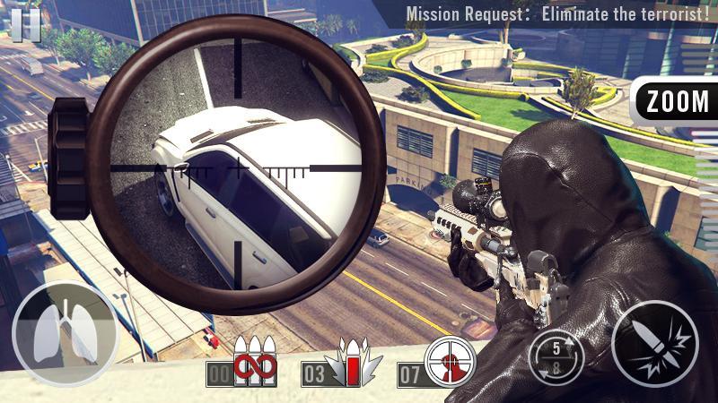 Sniper Shot 3D -Call of Sniper ภาพหน้าจอเกม