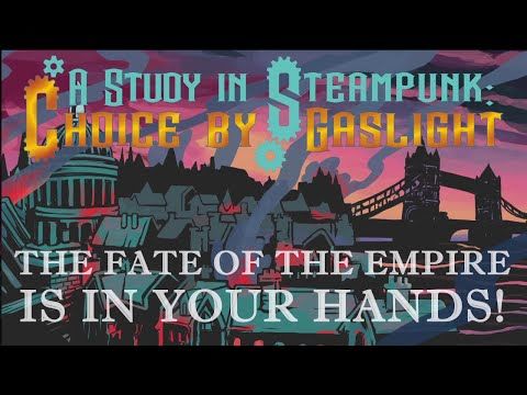 Screenshot of the video of A Study in Steampunk