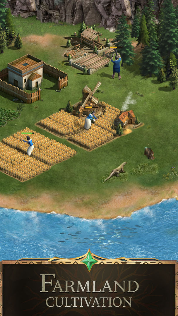 Clash of Empire: Strategy War ภาพหน้าจอเกม