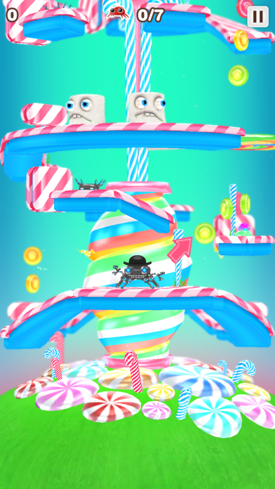 Mr. Crab Game Screenshot