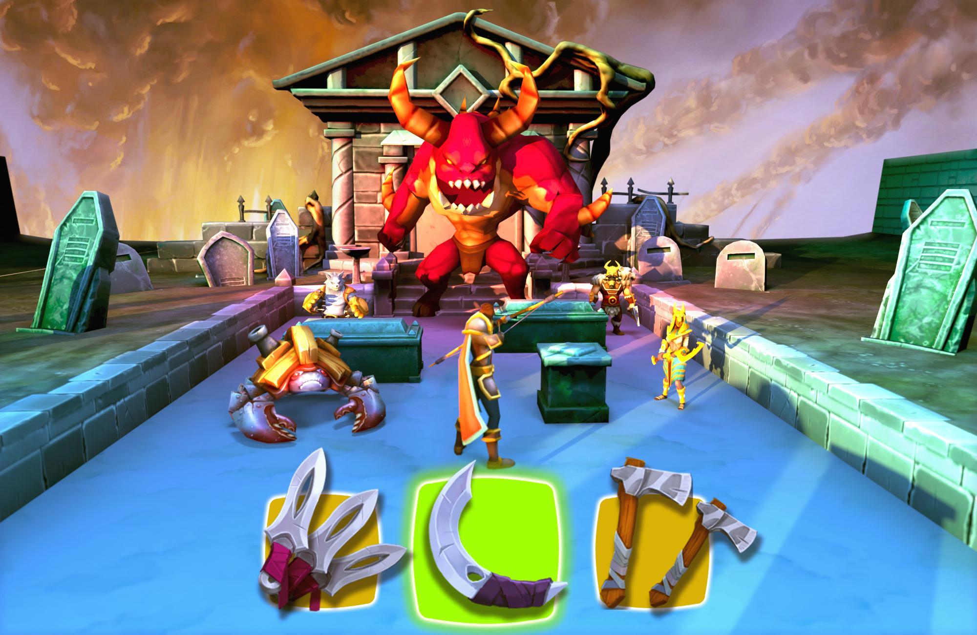 Hunter: Master of Arrows Game Screenshot