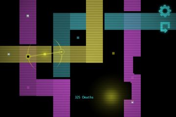 Скриншот игры 磁場迷陣