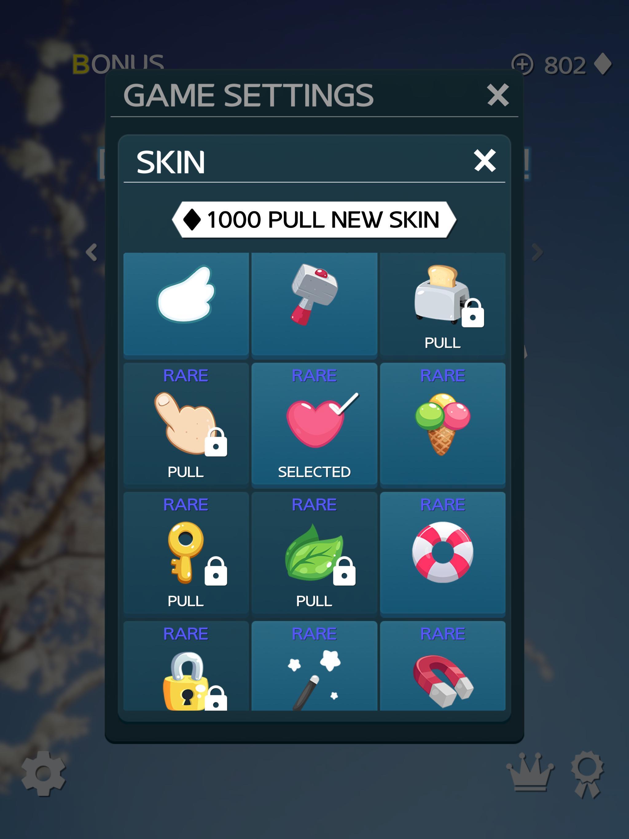 Don't Make It Fall! Game Screenshot