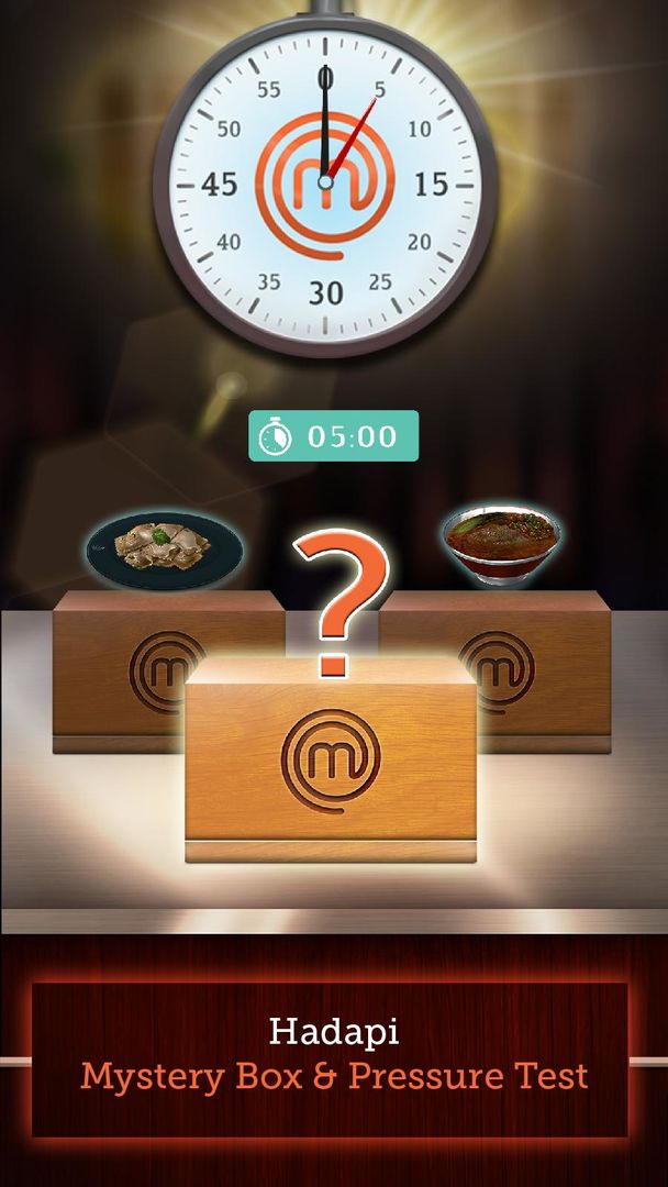 MasterChef: Dream Plate (Game Desain Makanan) screenshot game