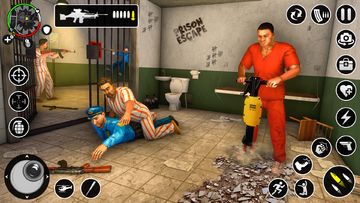 Human Jail Break Prison Escape Game Screenshot