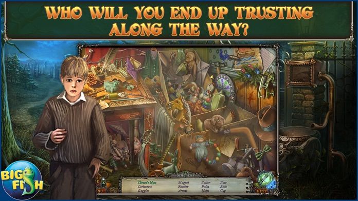 Whispered Secrets: The Story of Tideville - A Mystery Hidden Object Game screenshot game