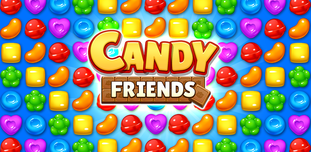 Banner of Candy Friends®: три в ряд 1.1.9