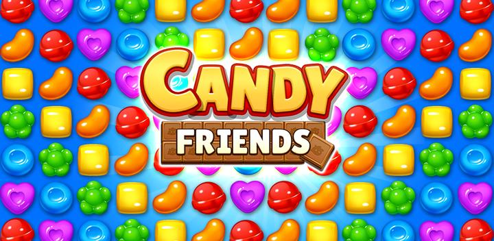 Banner of Candy Friends® : Match 3 1.1.9
