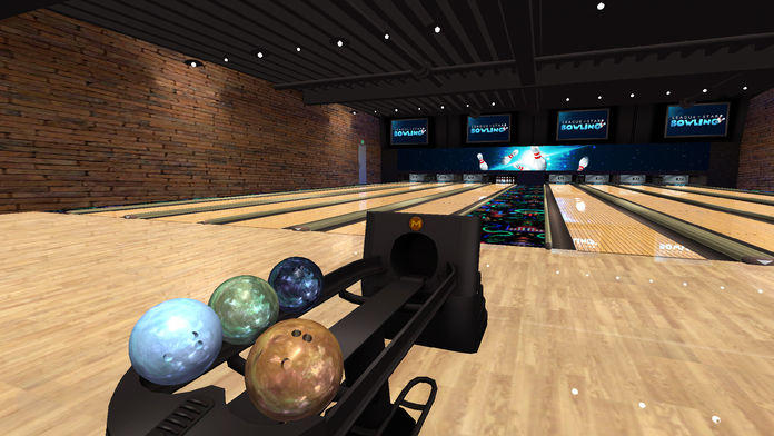 Скриншот игры League Star Bowling