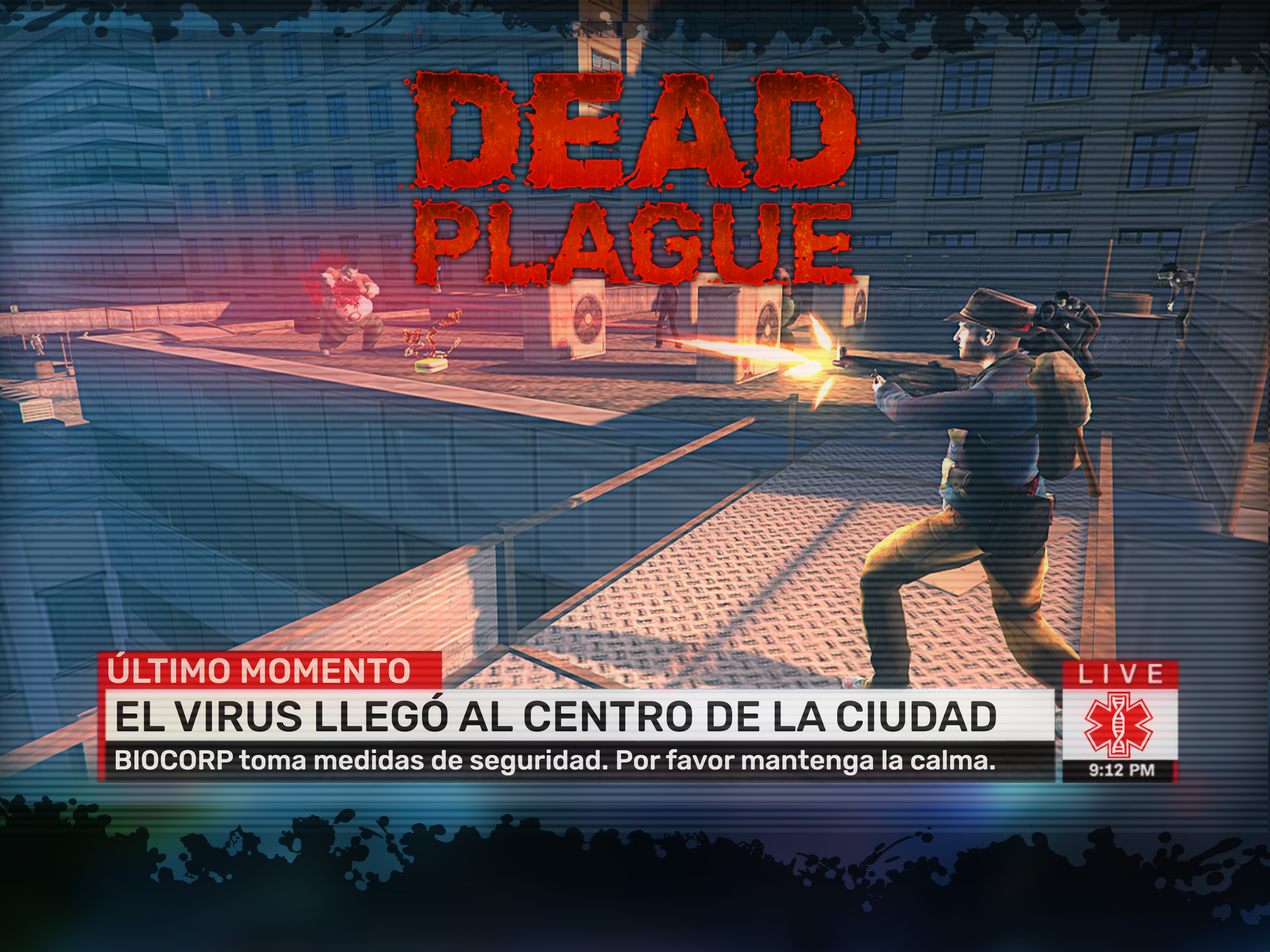 Captura de Pantalla del Juego DEAD PLAGUE: Zombie Outbreak