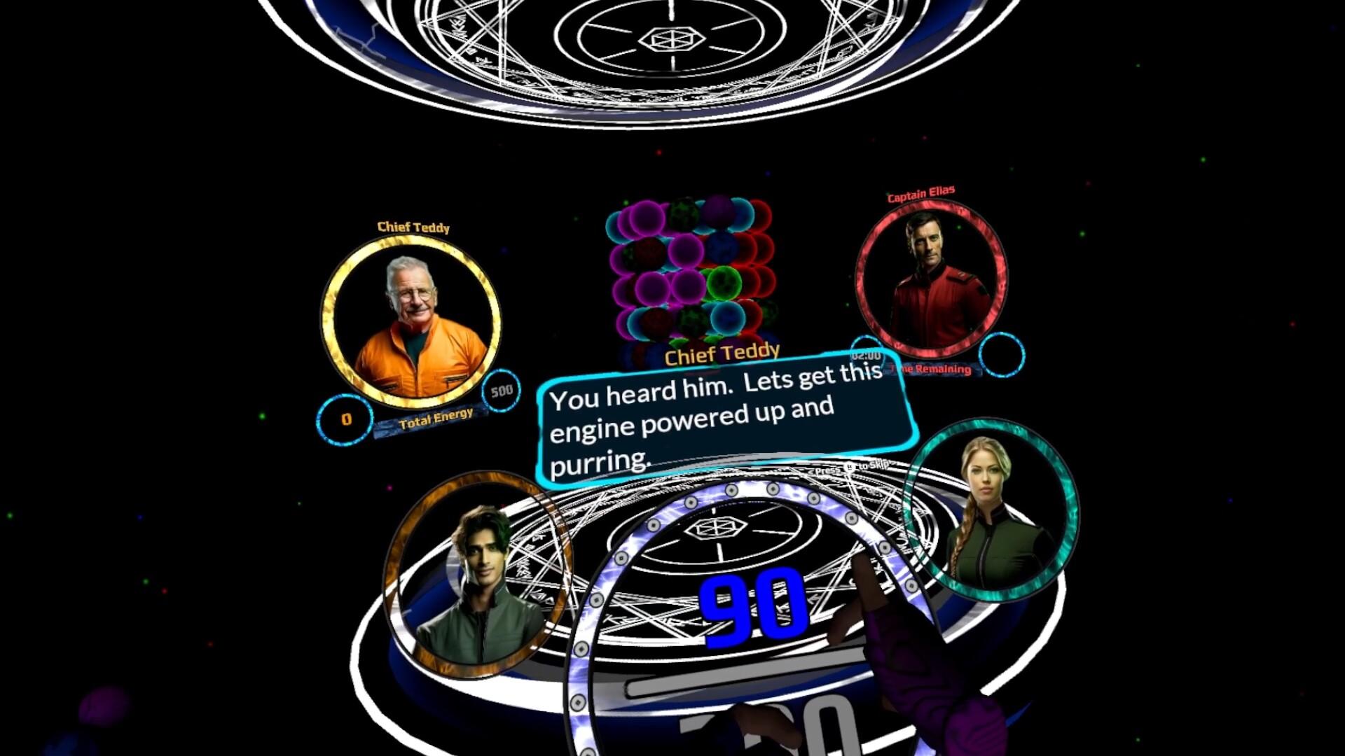 Q-Linq screenshot game