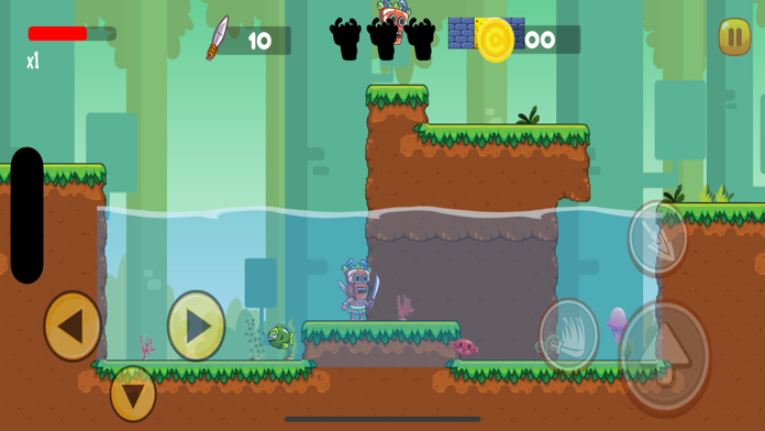 Скриншот игры Mystic Adventure Boy Runner