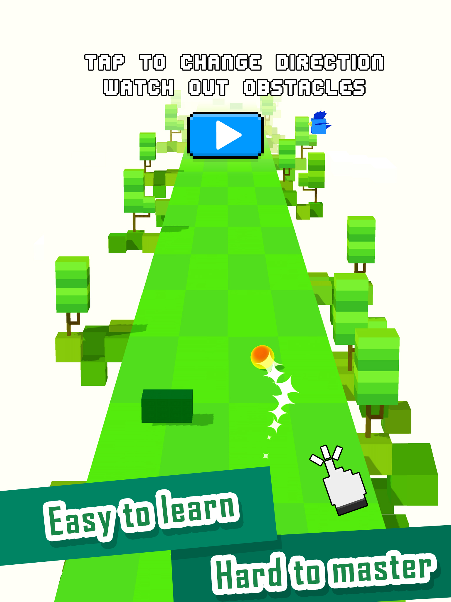 Captura de Tela do Jogo Just Rolling