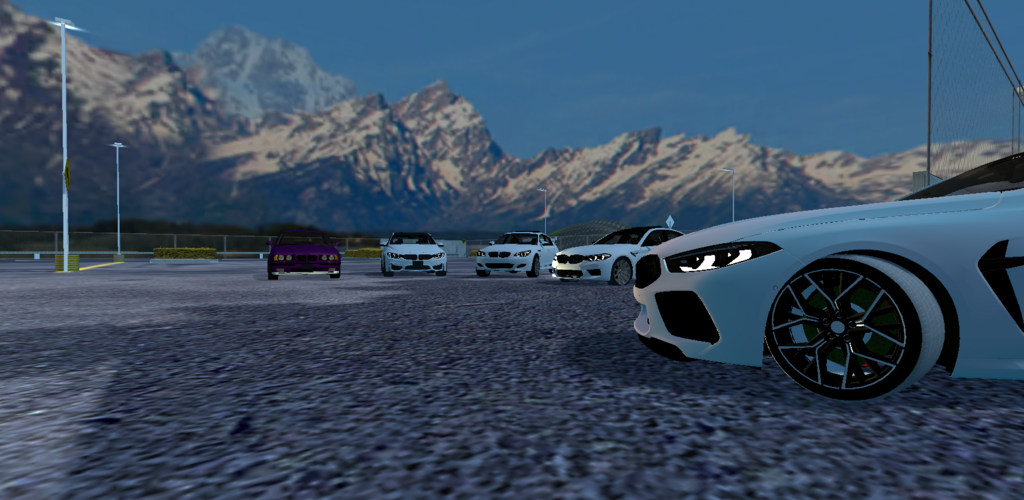 Screenshot of the video of Driving Simulator BMW 2