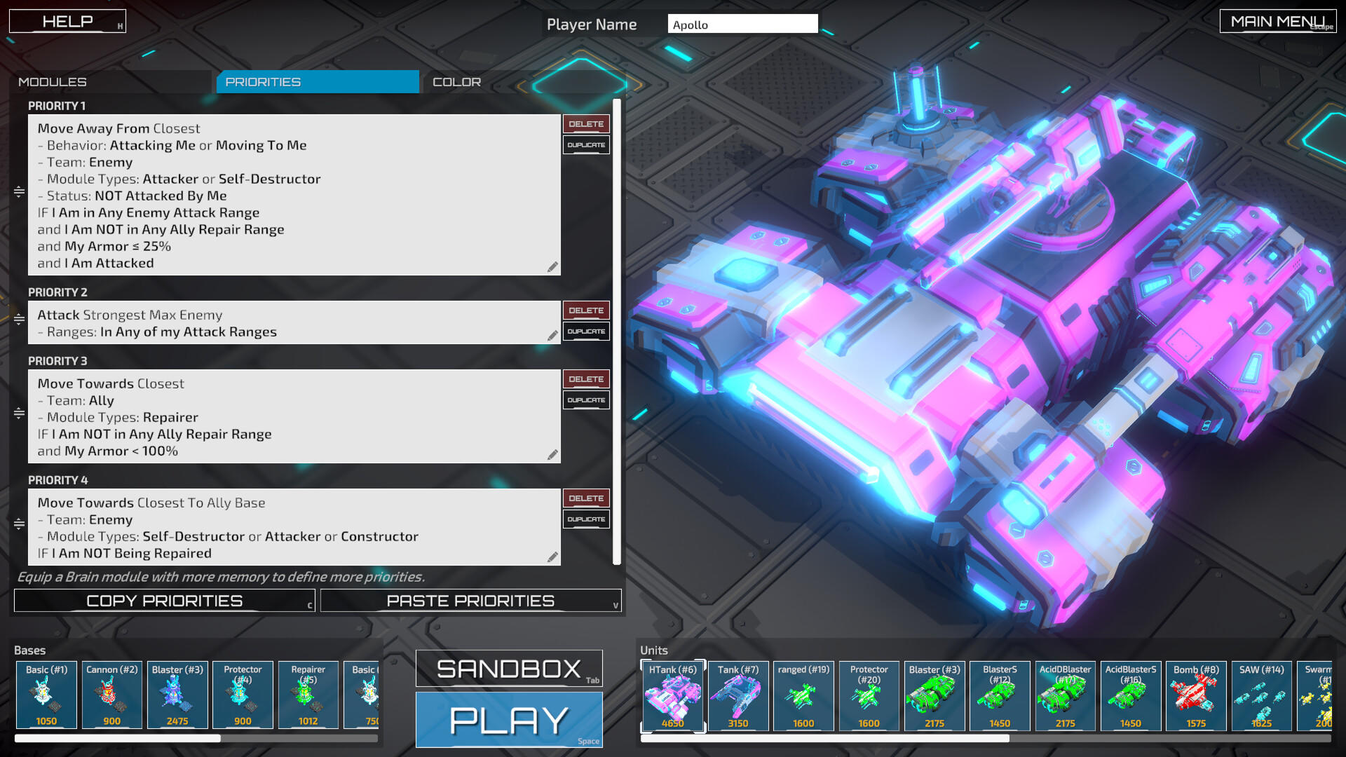 Echoes of the Architects Game Screenshot