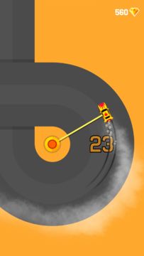 Sling Drift Game Screenshot