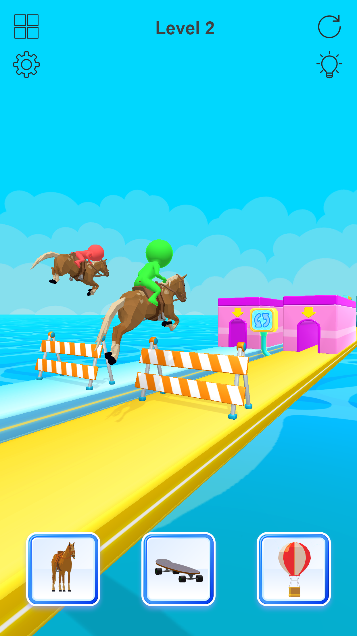 Switch Race! Game Screenshot