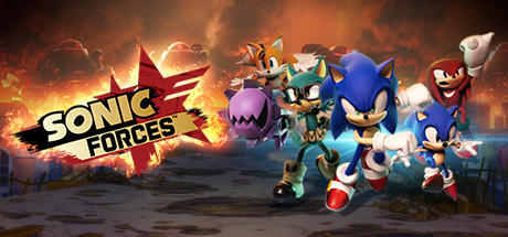 Banner of Sonic Forces 