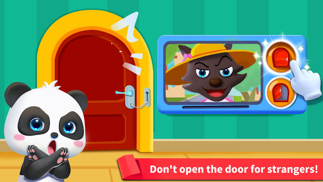 Baby Panda's Kids Safety ภาพหน้าจอเกม