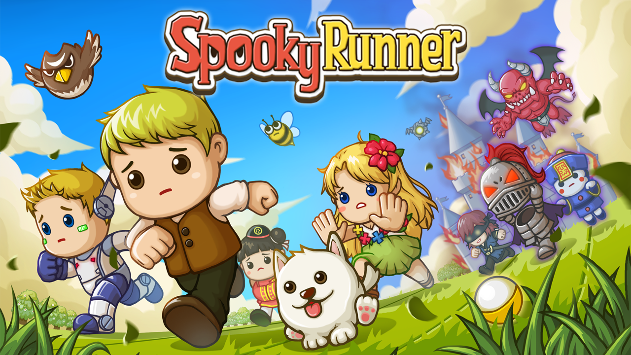 Spooky Runner Game Screenshot
