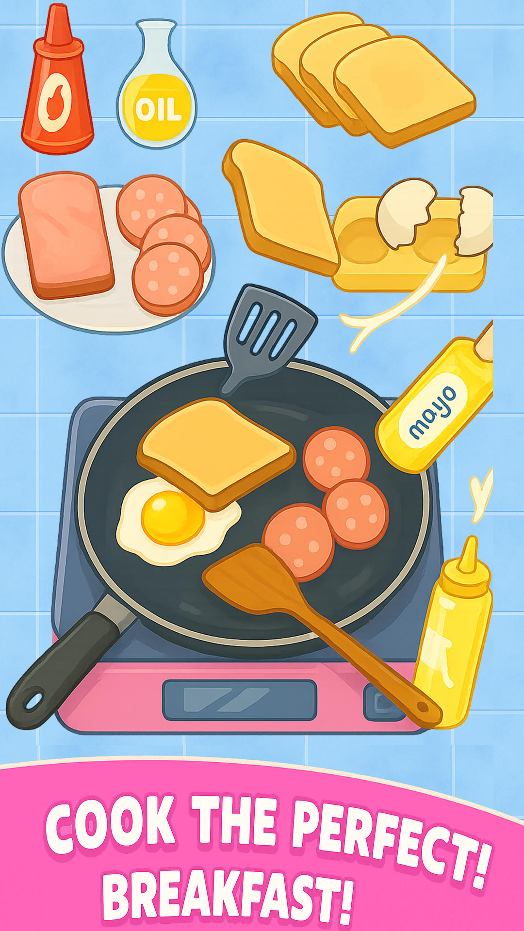 Dreamy Cooking Game Screenshot