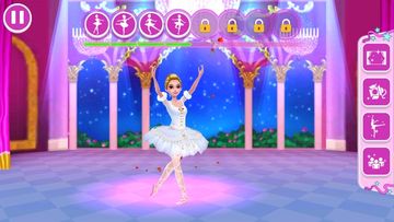 Скриншот игры Pretty Ballerina Dancer