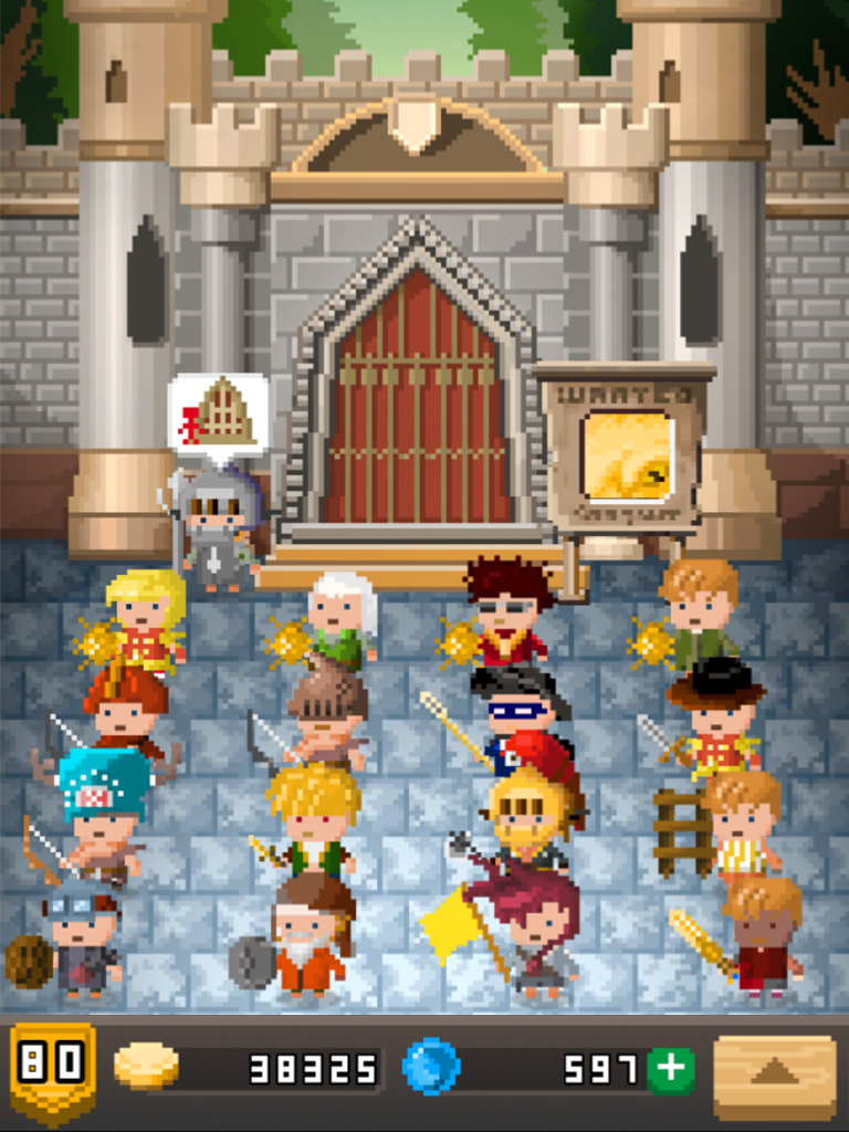 锻冶屋英雄谭(经典版) ゲームのスクリーンショット