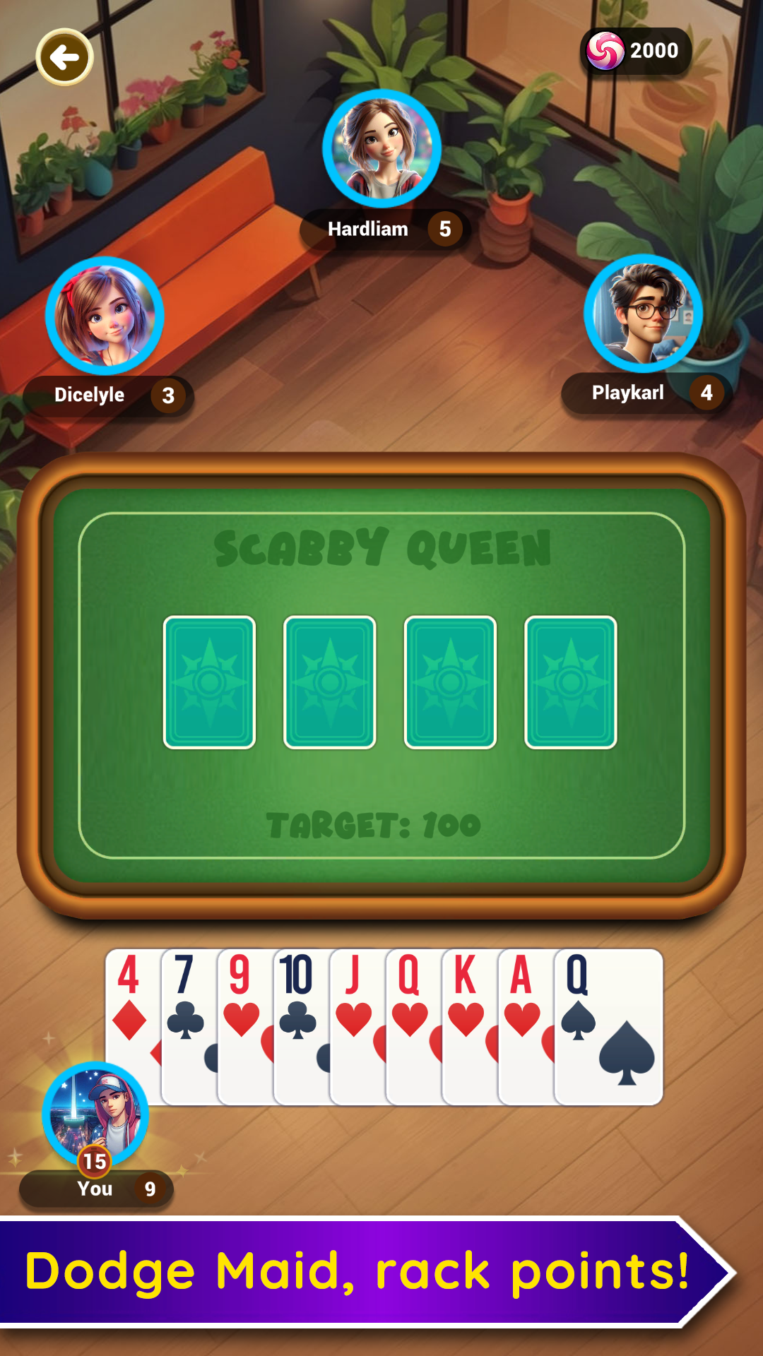 Old Maid: Fun Card Game! ゲームのスクリーンショット