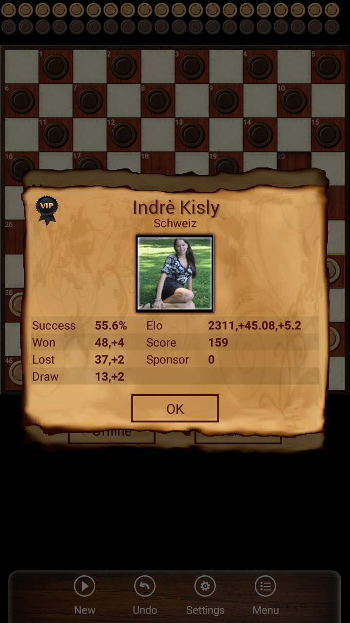 Screenshot 4 of Draughts 10x10 11.15.0