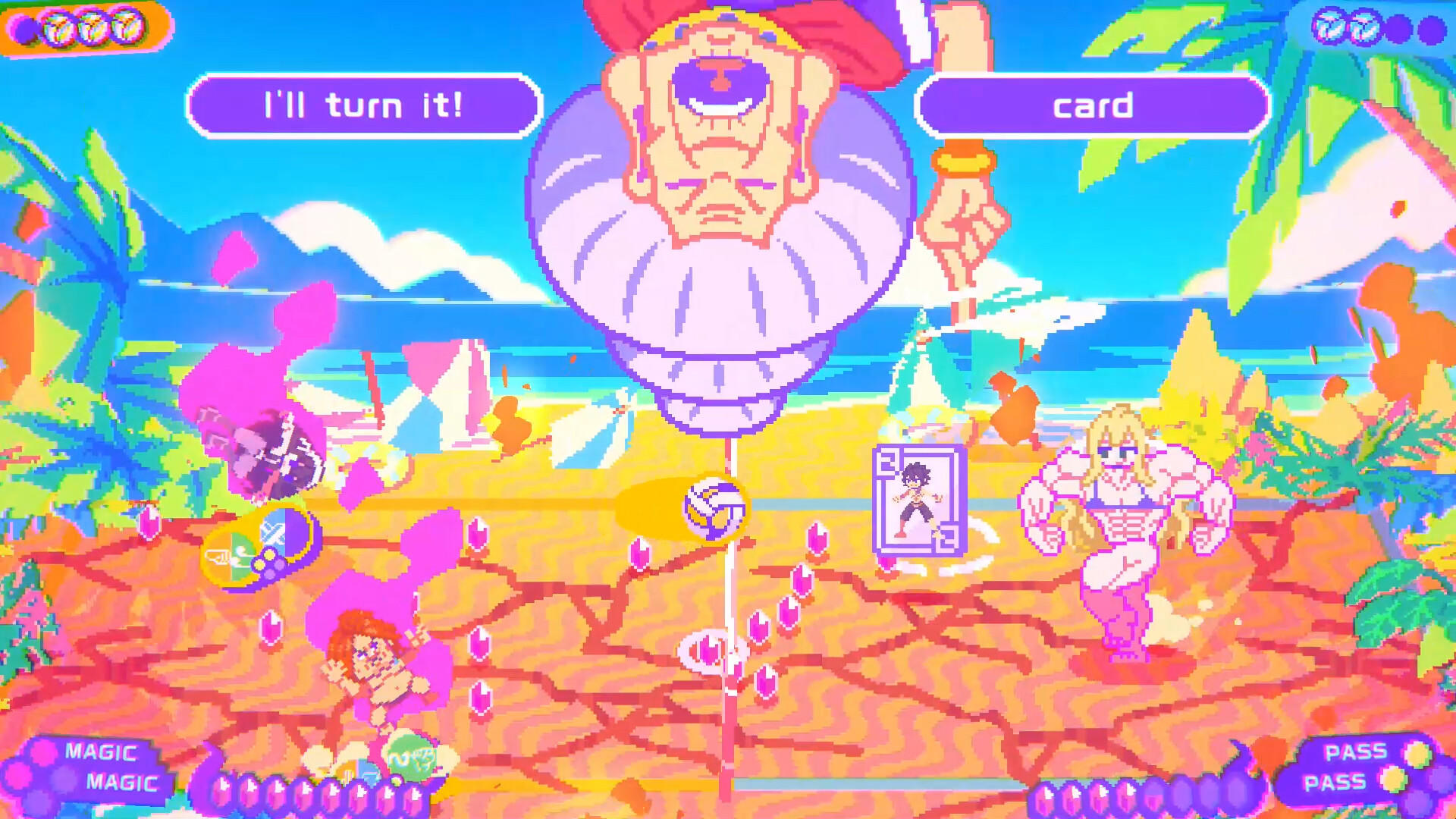 FAIRY TAIL: Beach Volleyball Havoc Game Screenshot