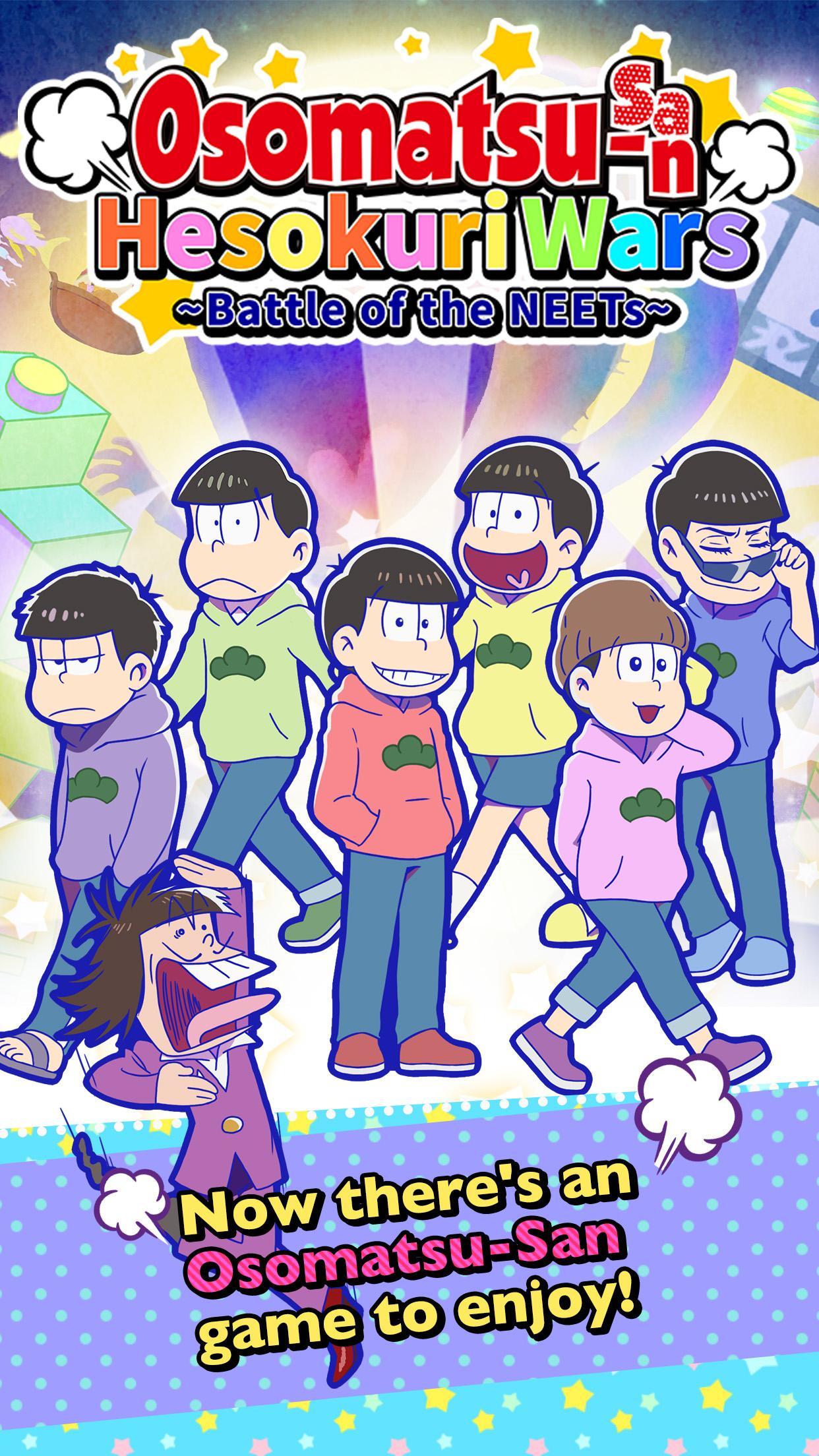 Osomatsu-san Hesokuri Wars~Battle of the NEETs~ ゲームのスクリーンショット