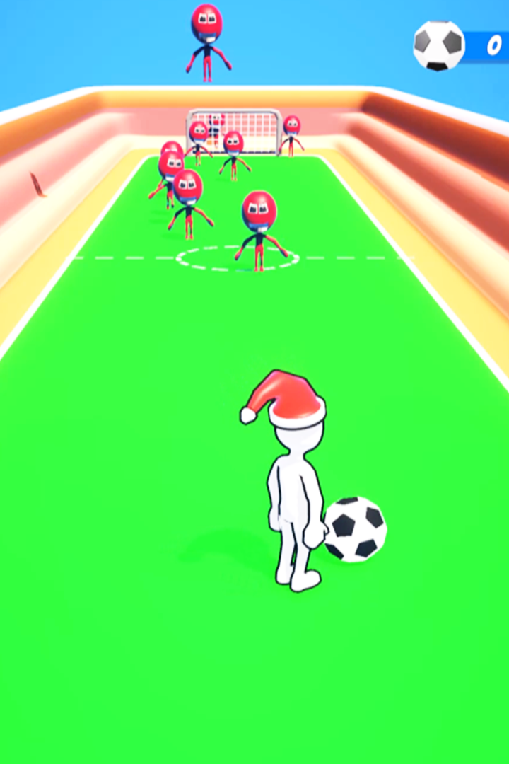 Priceless Stickman Football Game Screenshot