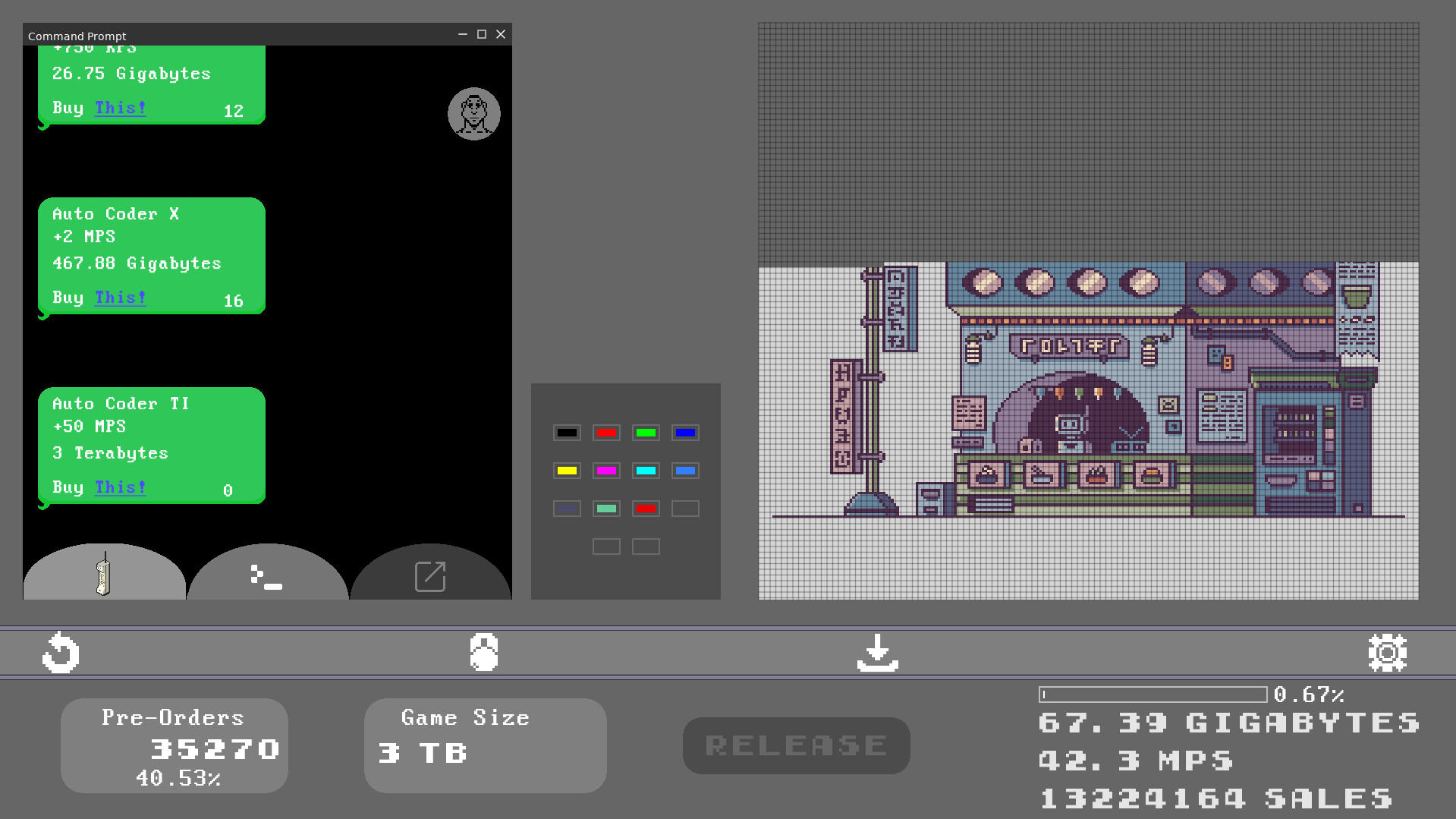 Cuplikan Layar Game Lu[Idle]