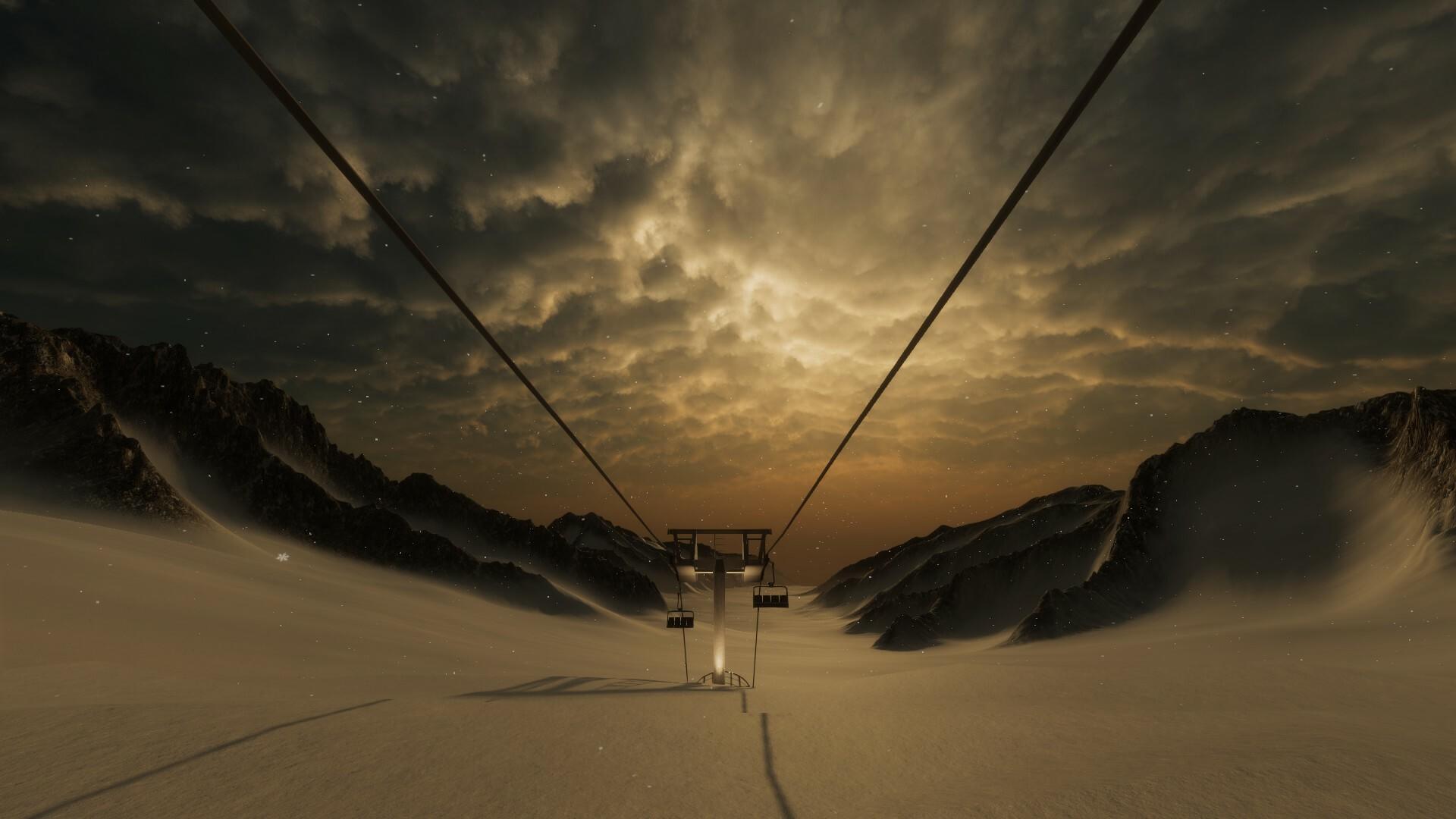 The Alpine Express Game Screenshot