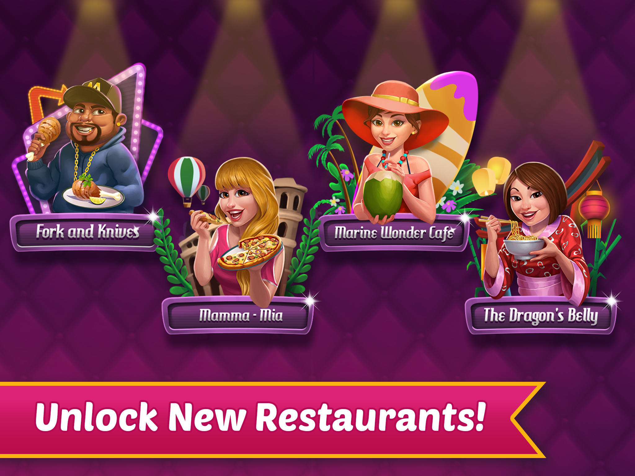 Screenshot of Celeb Chef: Cooking Star