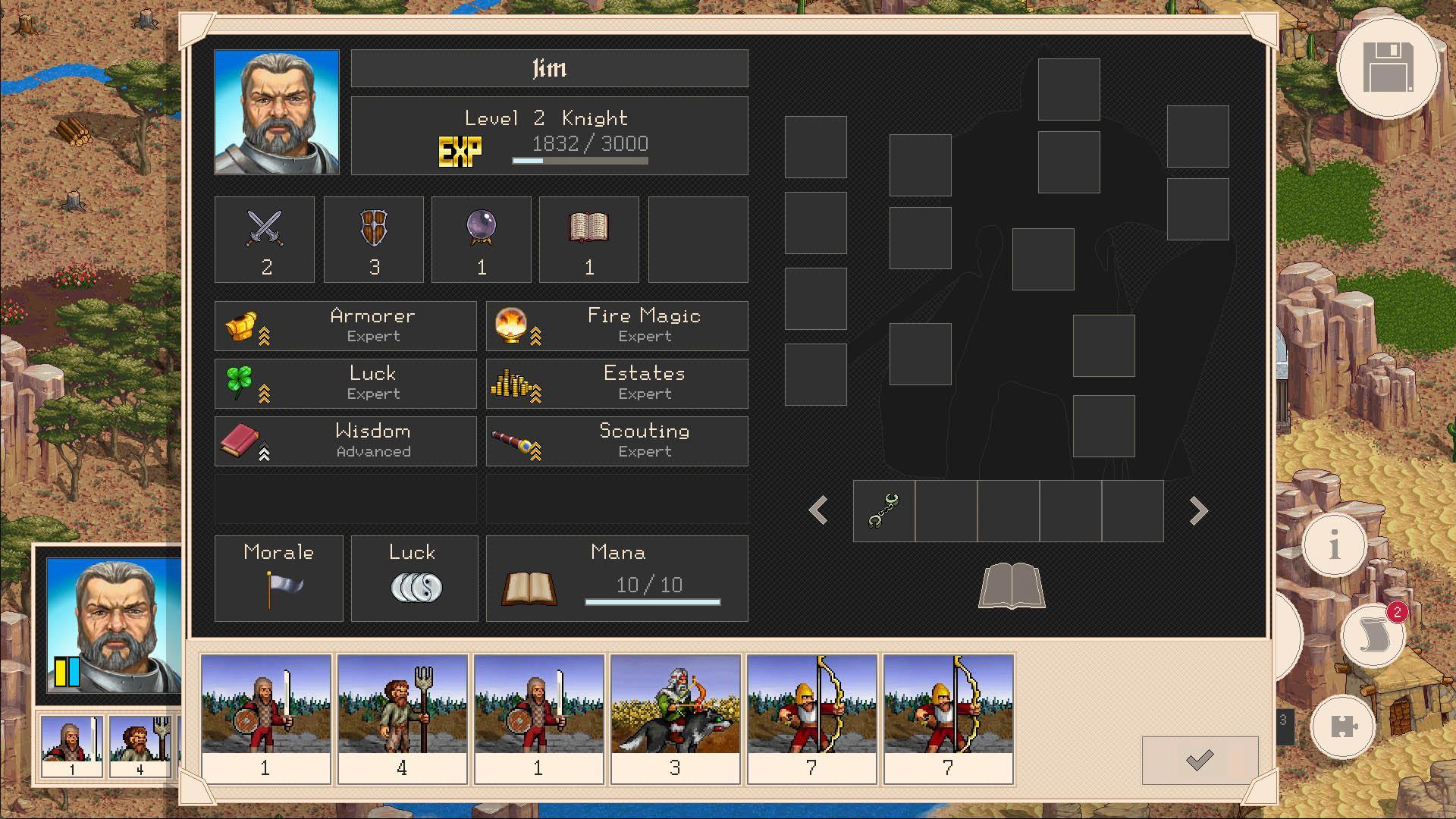 Cuplikan Layar Game Royal Bounty HD