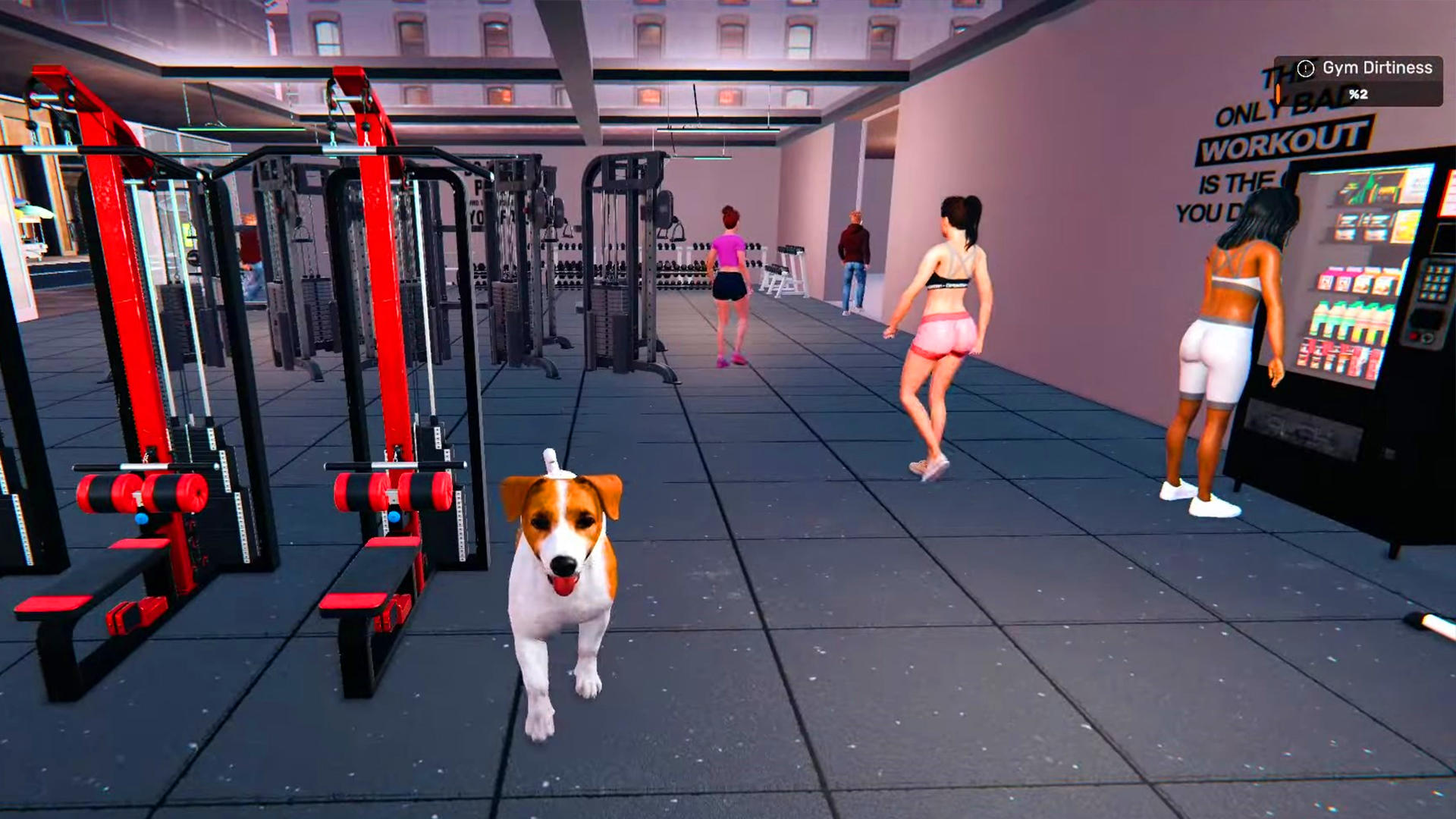 Gym Simulator 24 : Gym Tycoon screenshot game