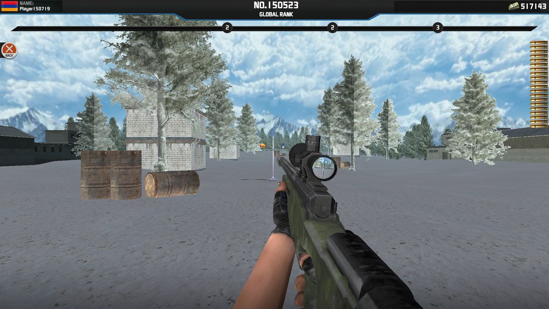 Screenshot of Archer Master: 3D Target Shooting Match