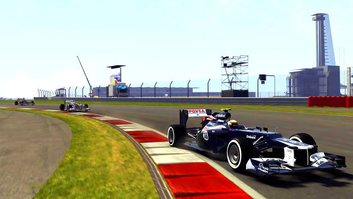 F17 Run: GP Cars screenshot game