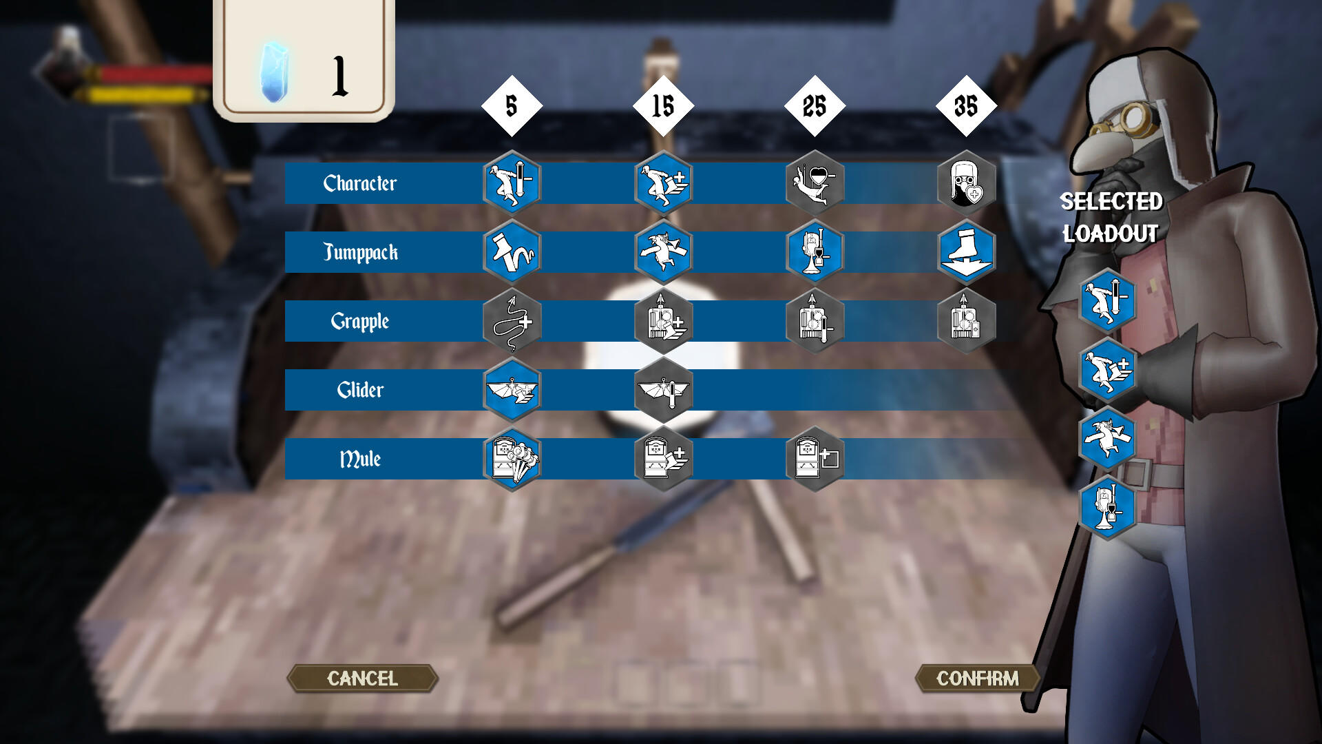 Skyward Extraction Game Screenshot