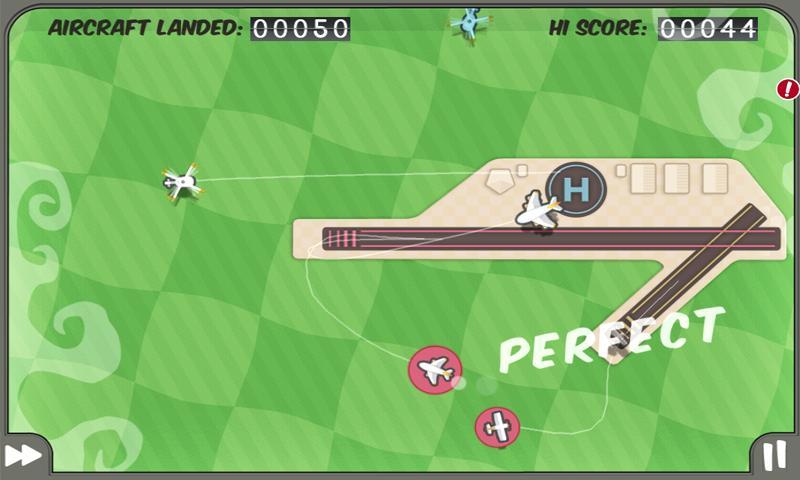Flight Control Game Screenshot