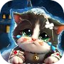  ไอคอนของ Kitten Match 3D