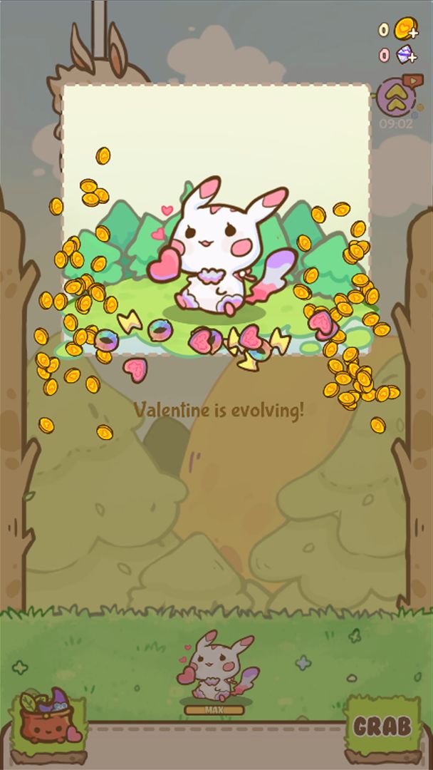 Screenshot of Clawmon: Cute Pet Machine