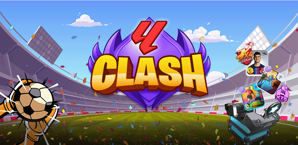 Banner of LALIGA CLASH Soccer Battle 1.00.27