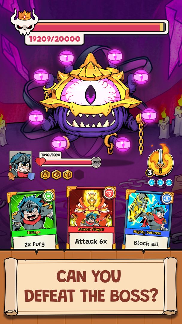 Card Guardians: Deck Building Roguelike Card Game遊戲截圖