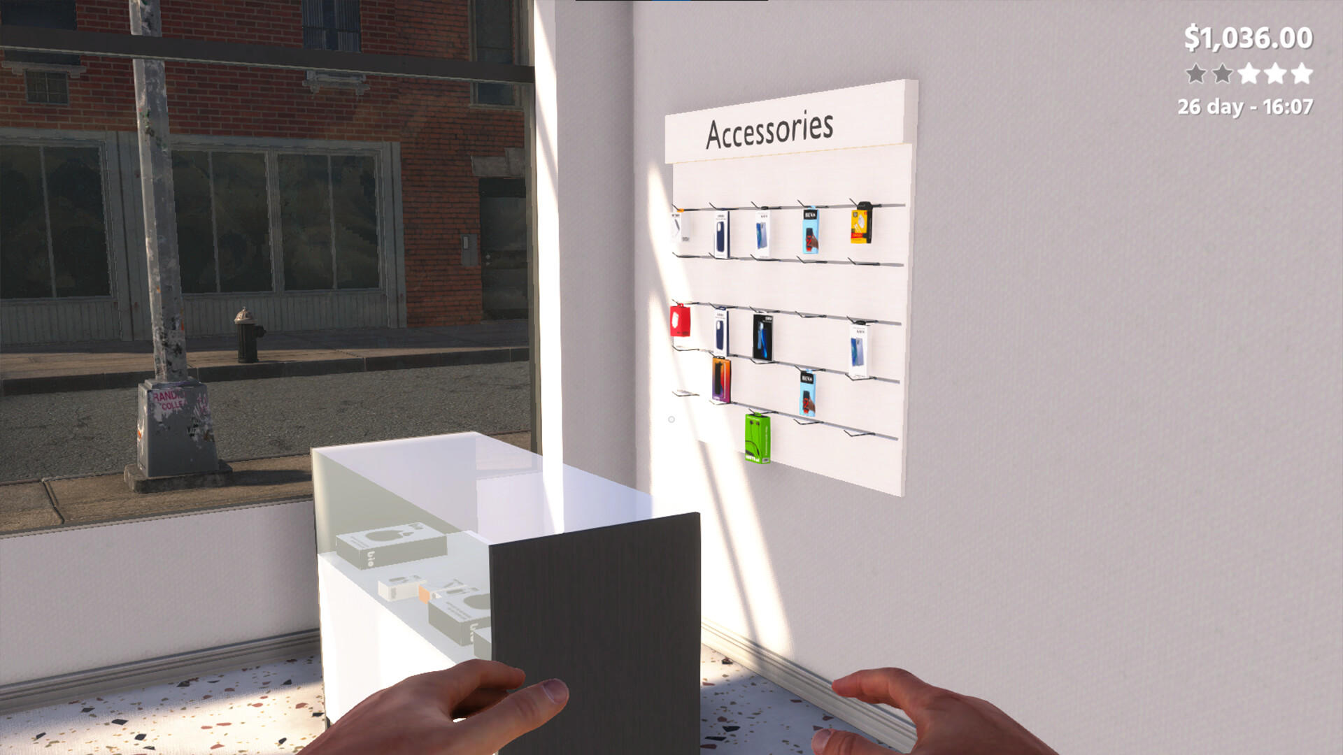 Mobile Store Simulator screenshot game
