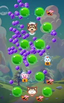 Pet Blast: Bubble Rescue Game Screenshot