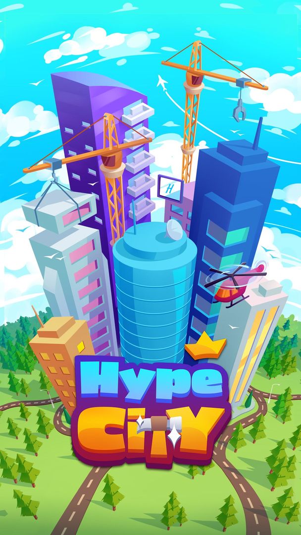 Hype City - Idle Tycoon 게임 스크린 샷