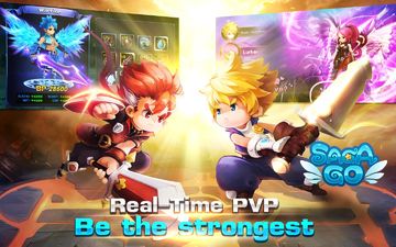 Saga Go Game Screenshot