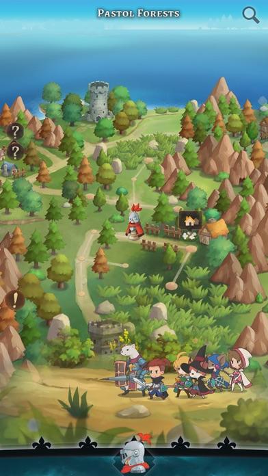 Hero Emblems II Game Screenshot